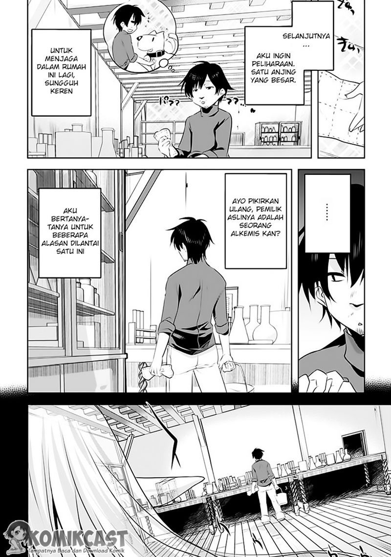 Tanaka the Wizard chapter 4